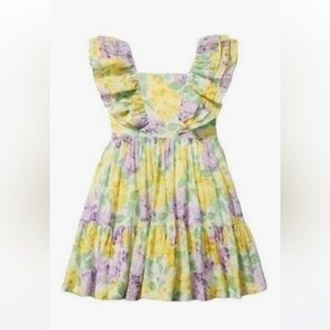 Janie and Jack beautiful floral dress size 4